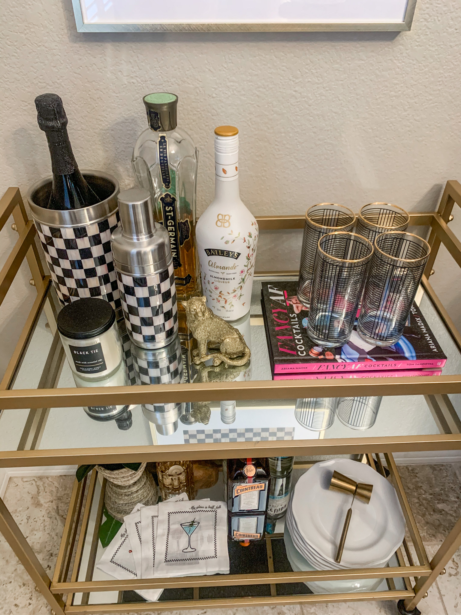 Bar Cart Styling Ashlynnelliff Com   IMG 4693 