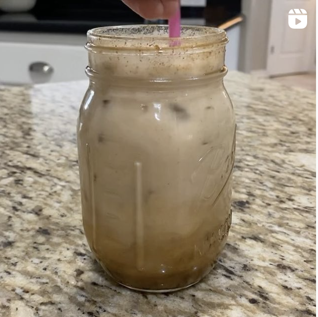 My favorite Coffee Recipe - Paleo Iced Coconut Sugar Latte