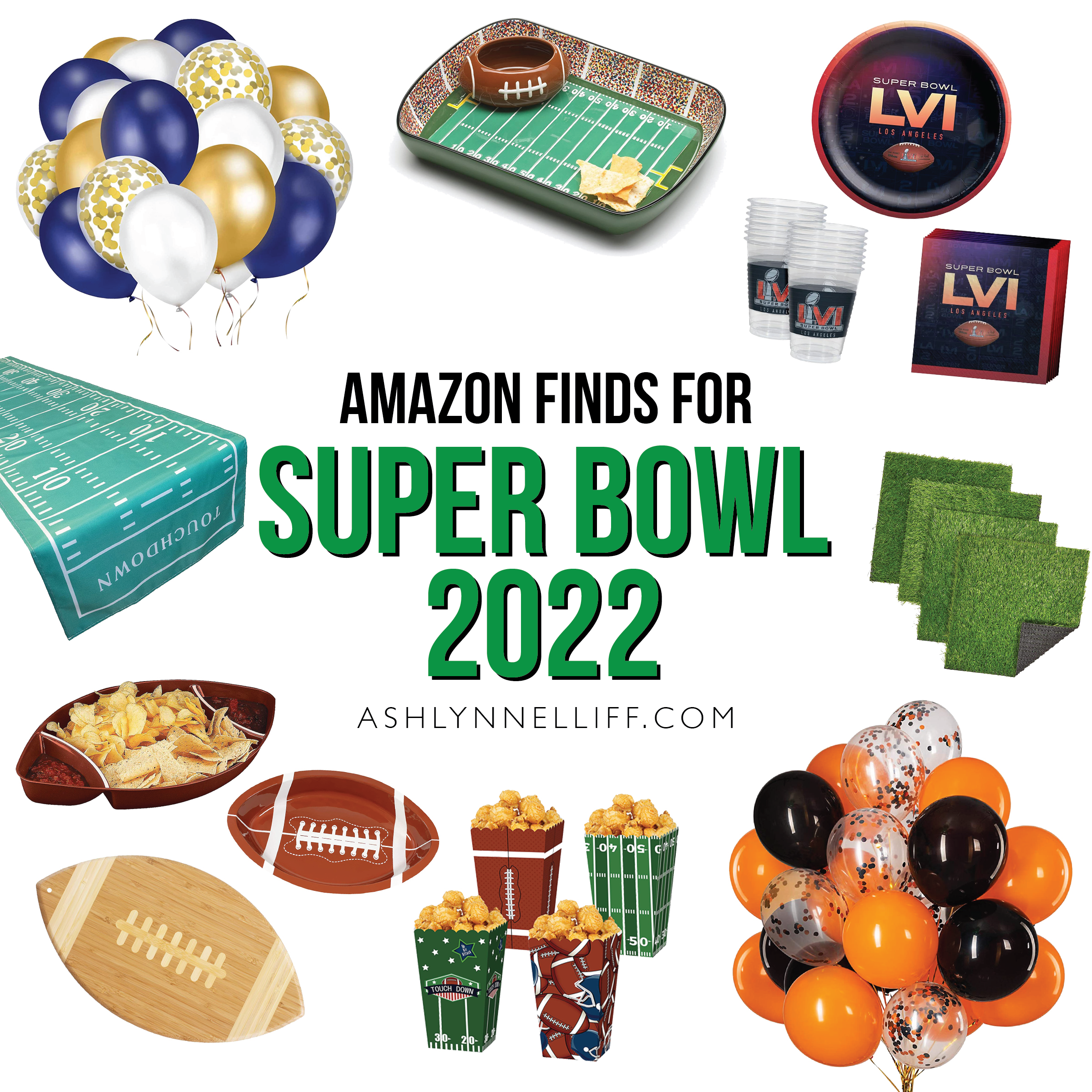 Amazon Finds for Super Bowl by Ashlynn Elliff
