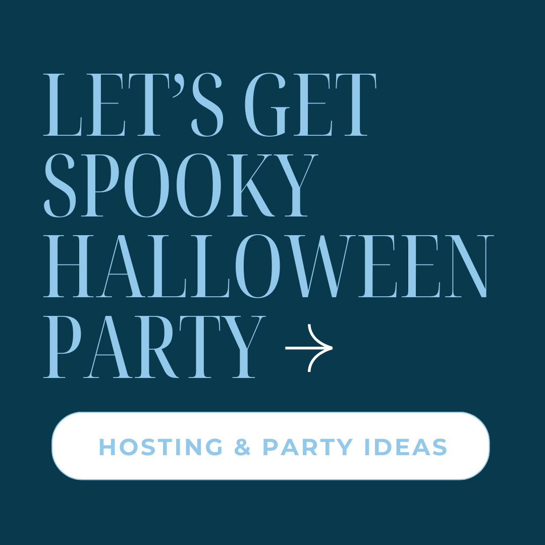 lets get spooky halloween party | Ashlynn Elliff